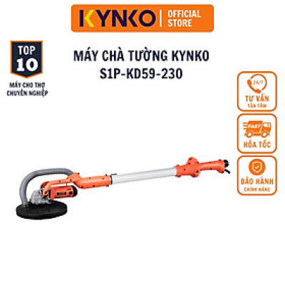 Máy chà tường dài - KD59 cầm tay giá tốt chính hãng Kynko S1P-KD59-230 #6592 cầm tay chính hãng