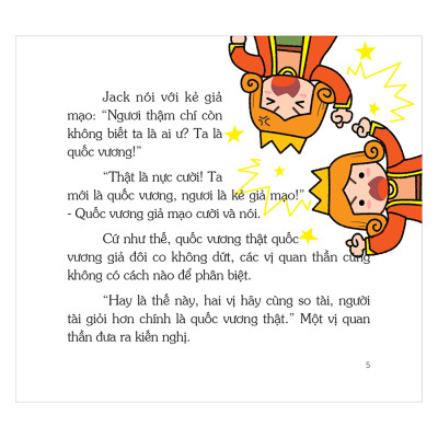 Truyện kể 5 phút - Những câu chuyện khôi hài (ML)