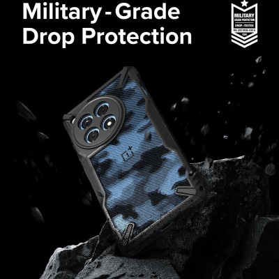 Ốp lưng dành cho OnePlus 12R RINGKE Fusion X - Hàng Chính Hãng