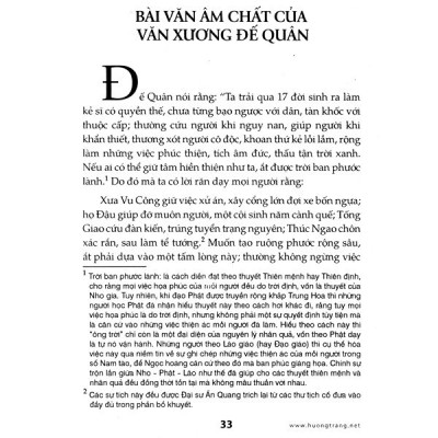 An Sĩ Toàn Thư - Khuyên Người Tin Sâu Nhân Quả - Quyển Thượng (HT-MK)