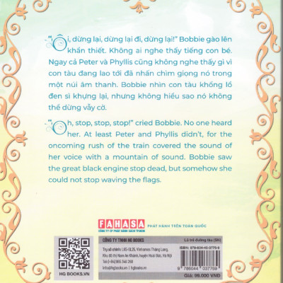 Lũ trẻ đường tàu (The Railway Children) - Song ngữ Anh Việt, tặng kèm file nghe & note từ vựng