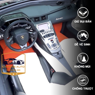 [HYUNDAI KONA] Thảm Trải Sàn, Lót Sàn Ô Tô Cao Su Eudora CloudFoam Thiết Kế Theo Xe Dành Cho Xe HYUNDAI KONA, Chống Nước, Không Mùi, Ngăn Bụi Bẩn, Dễ Vệ Sinh - Hàng Chính Hãng