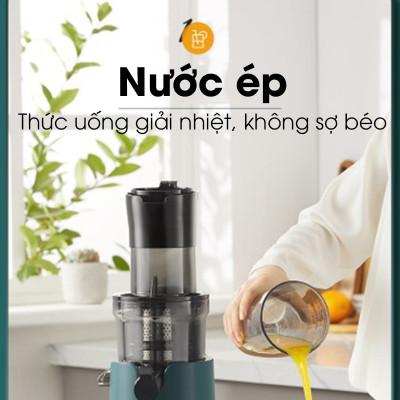 Máy Ép Trái Cây Mokkom MK-199 Hàng Chính Hãng