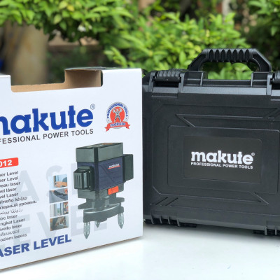 MÁY CÂN BẰNG LASER 12 TIA XANH MAKUTE LL012 ( CÓ ĐIỀU KHIỂN TỪ XA)- HÀNG CHÍNH HÃNG