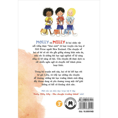 Molly, Milly, Lilly - Câu Chuyện Trưởng Thành - Tập 1: Mình Kết Bạn Nhé