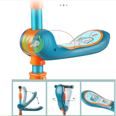 Xe trượt Scooter đa năng vừa là xe trượt vừa là xe chòi chân