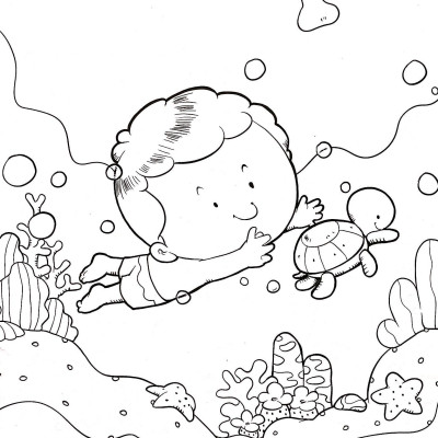 Bộ Tô Màu Biển Đảo Tổ Quốc Em (Bộ 4 Cuốn)