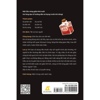 Hướng Dẫn Sử Dụng Cơn Giận - Bản Quyền