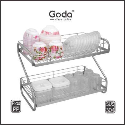 Kệ Chữ S 2 Tầng Tiện Ích Goda PT955