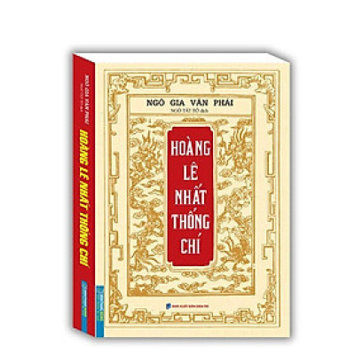 Sách - Hoàng Lê Nhất Thống Chí - Bìa Mềm - Minh Thắng
