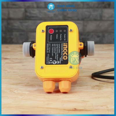 Rờ le tự động bơm nước bằng áp suất INGCO WAPS001 | Máy rờ le bơm nước
