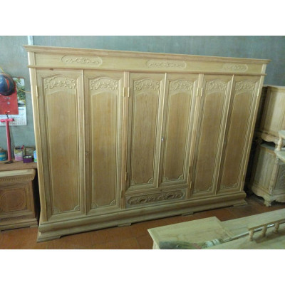 Tủ Quần Áo Gỗ Gụ