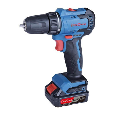 MÁY KHOAN - VẶN VÍT DÙNG PIN 14.4V 40NM DONGCHENG DCJZ24-10EM (GỒM 2 PIN 14.4V/2AH) - HÀNG CHÍNH HÃNG