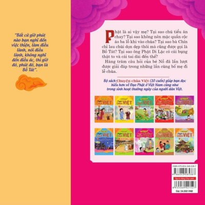 Mẹ Kể Con Nghe - Chuyện Chùa Việt - Tập 8: Đấng Cha Lành, Đức Khiêm Từ