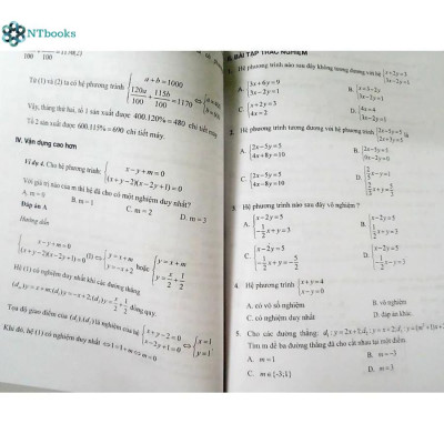 Combo 3 cuốn ôn thi vào 10 môn Toán (trắc nghiệm), Văn, Anh 