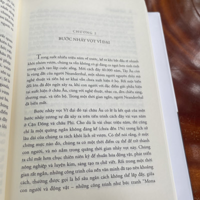 LOÀI TINH TINH THỨ BA: SỰ TIẾN HÓA VÀ TƯƠNG LAI CỦA LOÀI NGƯỜI - BÌA CỨNG