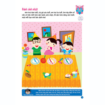 Hình Dán Thú Vị - Rèn Luyện Tư Duy 3