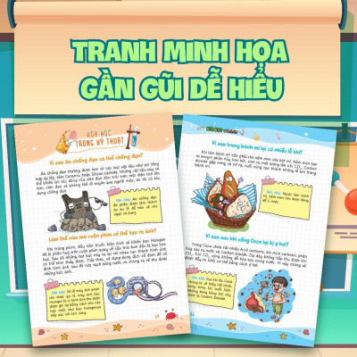 Sách - Hóa Học Vui Nhộn - Những Câu Hỏi Vì Sao Về Hóa Học - Megabook