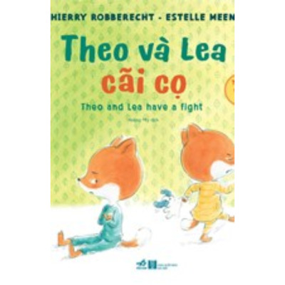 Combo 3Q Sách Cho Thiếu Nhi: Bạch Tuộc Bé Bão + 7 Chú Nhỏ Cau Có + Theo Và Lea Cãi Cọ