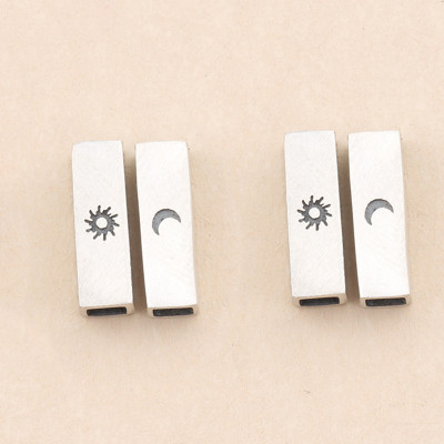 Charm đôi mặt trời - mặt trăng  - Ngọc Quý Gemstones