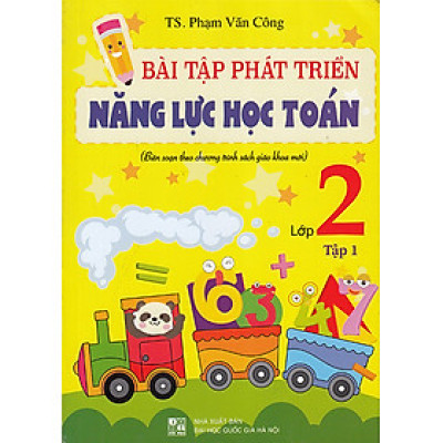 Sách - Bài tập phát triển năng lực học Toán lớp 2 tập 1 (Biên soạn theo chương trình sgk mới)