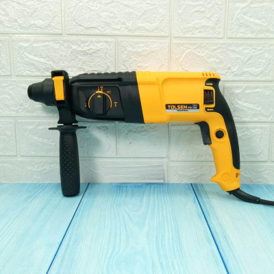 MÁY KHOAN ĐỤC 3 CHỨC NĂNG 800W ( CÔNG NGHIỆP ) TOLSEN 79510 - HÀNG CHÍNH HÃNG