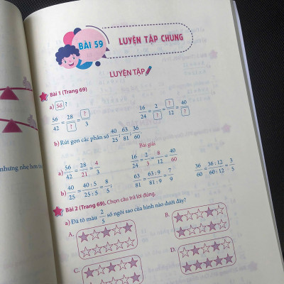 Sách: Giải Bài Tập Toán Lớp 4 - Tập 2 (Biên Soạn Theo Sách Giáo Khoa Kết Nối Tri Thức) 