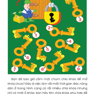 200 Câu Hỏi IQ Cho Trẻ Cấp Độ 2_VT