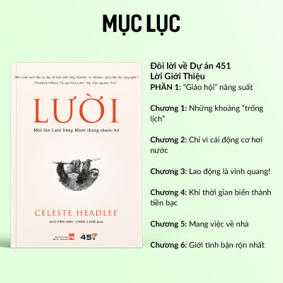 Sách Lười - Một lần Lười bằng Mười thang thuốc bổ - Tuệ Tri