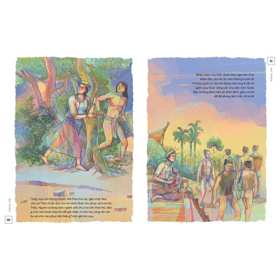 Lịch sử Việt Nam bằng tranh: Bà Triệu (Bản màu, Bìa cứng)