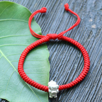 Vòng Tay Kết Dây Tuổi Hợi Ngọc Quý Gemstones