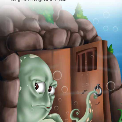 Thế Giới Tuyệt Vời Của Động Vật - Cá Mập Và Bạch Tuộc