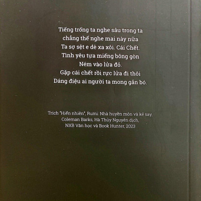 Rumi Nhà Huyền Môn Và Kẻ Say