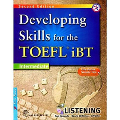 Sách - Developing Skills For The Toefl IBT - Listening - Kèm CD
