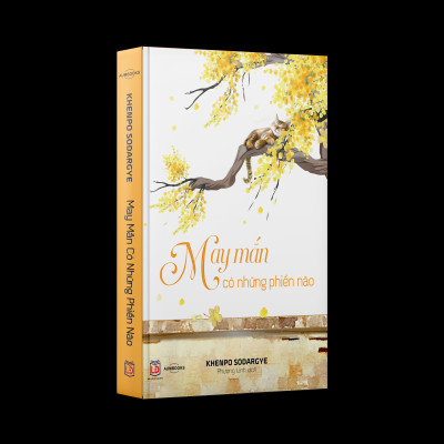 Combo Sách An Trú Trong Hiện Tại - Sách Phật Giáo, Nghệ Thuật, Văn Hóa Tác Giả Khenpo Sodargye ( Tặng ảnh Kinh Hạnh Phúc ) - Hiệu Sách Genbooks, bìa mềm, in màu