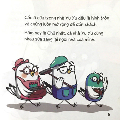 Yu Yu Và Các Bạn - Ngôi Nhà Của Yu Yu