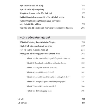 CHA MẸ MỞ CON SẼ ỔN THÔI - Bốn Bước Để Đồng Hành Cùng Con Trong Yêu Thương - TS. Cherry Vũ, Rob England, David Nguyễn - Gamma Books