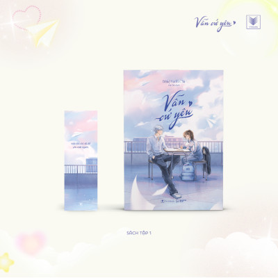 Sách - Bộ Sách Vẫn Cứ Yêu - Tập 1 + Tập 2 (Bộ 2 Tập) (Tái Bản 2025) - Tặng Kèm 6 Trang Phụ Bản + 2 Bookmark
