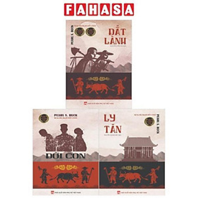 Bộ Ba Tiểu Thuyết Đất Lành - Đất Lành + Đời Con + Ly Tán (Bộ 3 Cuốn)