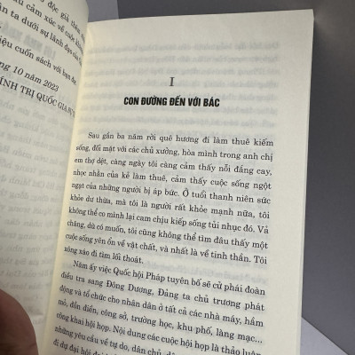 [Tái bản năm 2023] ĐI THEO CON ĐƯỜNG CỦA BÁC - Đại tướng Văn Tiến Dũng - NXB Chính Trị Quốc Gia Sự Thật.
