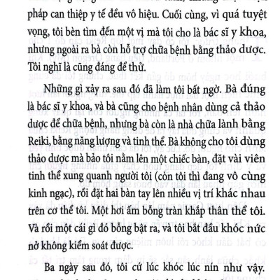 Sách - Chữa Lành Bằng Reiki