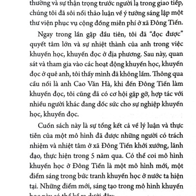 Từ Giấc Mơ Con Đến Ước Mơ Lớn - Câu Chuyện Về Hành Trình Của Một Người Làm Khuyến Học (PNU)