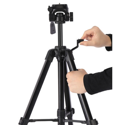 Chân máy quay hiệu Benro Photo & Video Tripod Kit - T890 - Hàng Chính Hãng