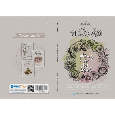 Sách - Thức Ăn Phòng Và Tri Bệnh - Ăn Uống Hợp Lý Để Sống Khỏe Sống Lâu - Việt Thư