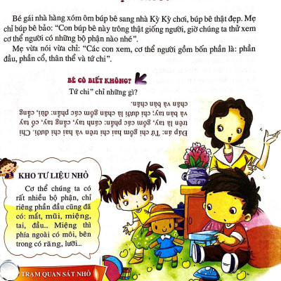 10 Vạn Câu Hỏi Vì Sao - Bí Mật Cơ Thể Người