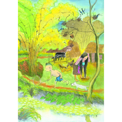 Tranh Truyện Dân Gian Việt Nam: Sự Tích Chùa Bà Đanh