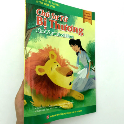 Tủ Sách Túi Khôn Nhân Loại - Chú Sư Tử Bị Thương