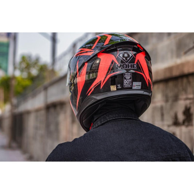 MŨ BẢO HIỂM FULLFACE 2 KÍNH YOHE 967 PLUS - GARA20