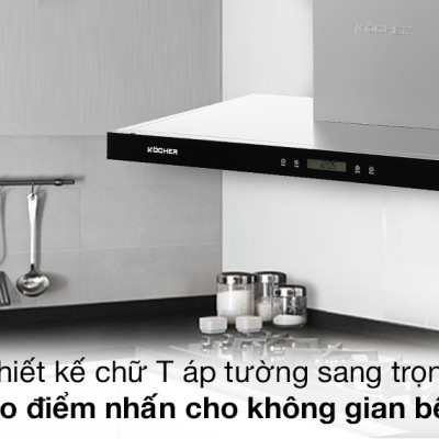 Máy hút mùi Kocher K-225C (70CM)- Hàng Chính Hãng