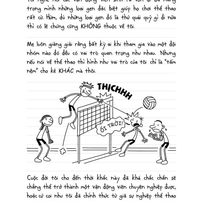 Nhật Ký Chú Bé Nhút Nhát song ngữ - Tập 16 Trùm Cuối (Big Shot) - Diary of a Wimpy Kid